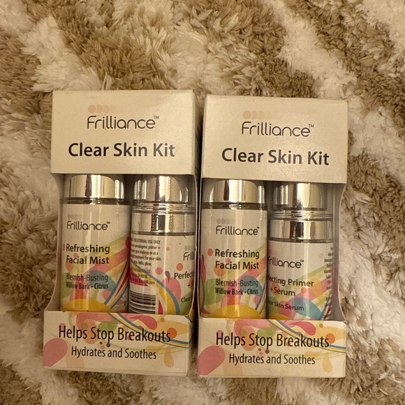 Frillance  clear skin kit - Picture 1 of 1